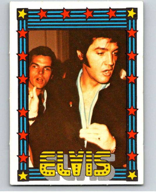 1978 Monty Gum Elvis Presley Blank Back Trading Card V67854 Image 1