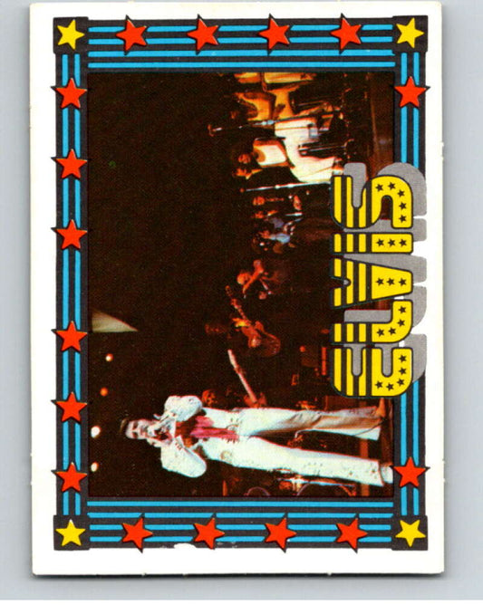 1978 Monty Gum Elvis Presley Blank Back Trading Card V67855 Image 1