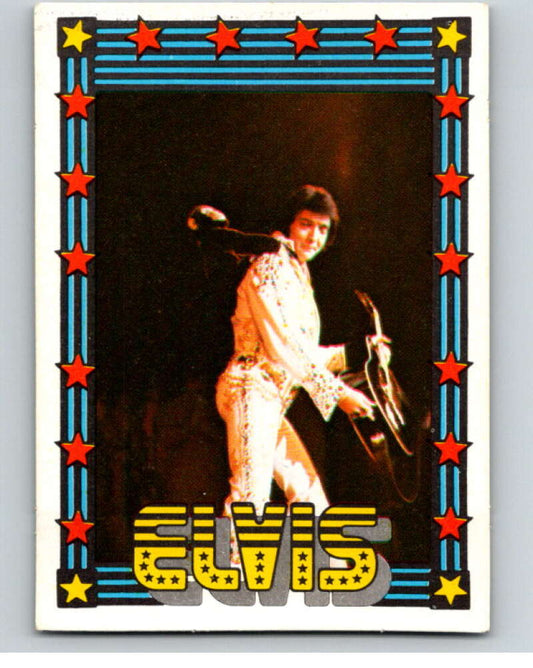 1978 Monty Gum Elvis Presley Blank Back Trading Card V67868 Image 1