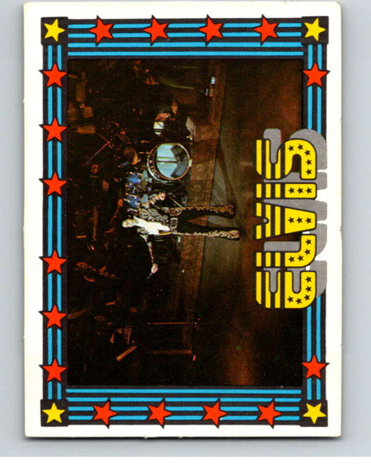 1978 Monty Gum Elvis Presley Blank Back Trading Card V67870 Image 1