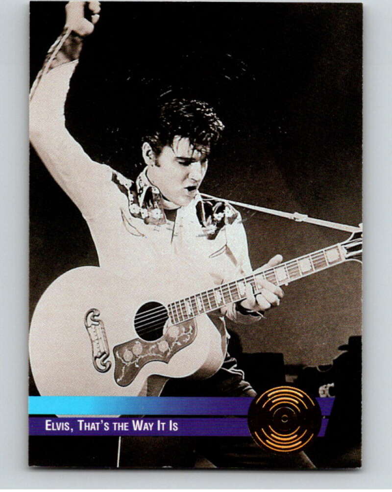 1992 The River Group The Elvis Collection #8 Elvis/That's the Way It Is  V67888 Image 1