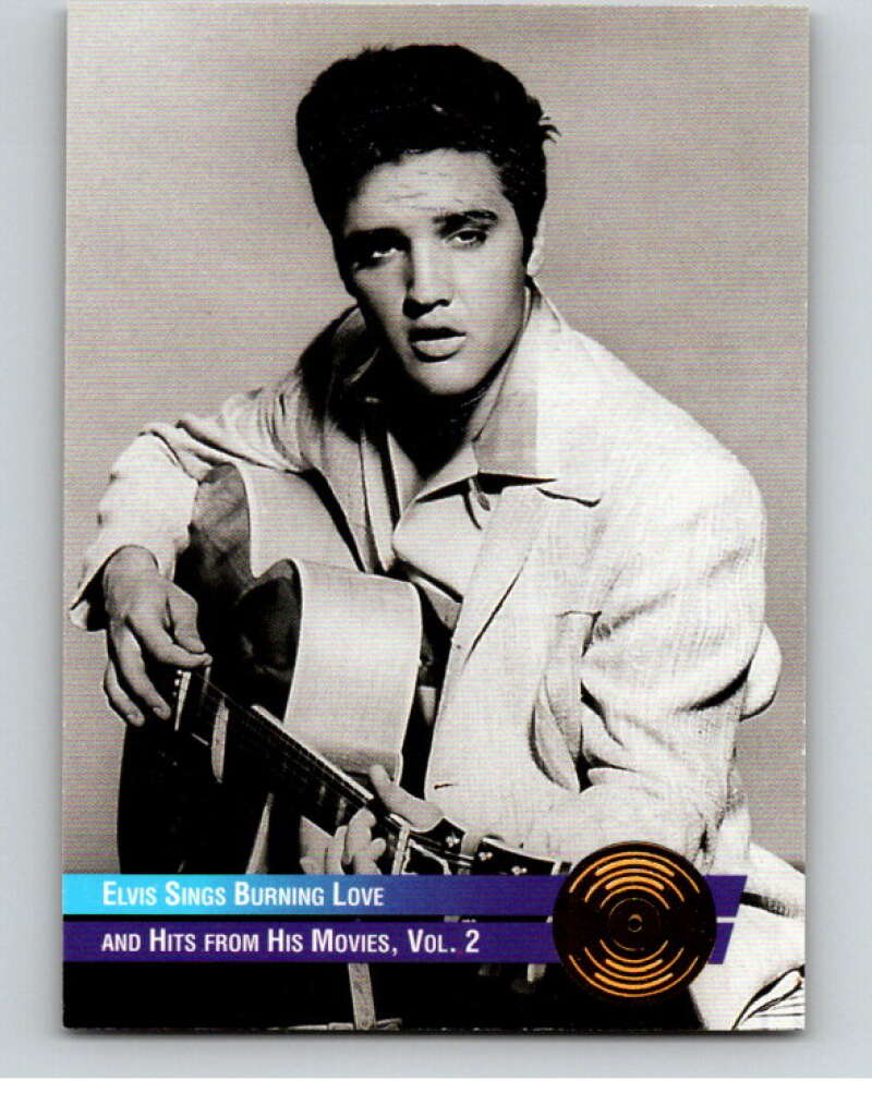 1992 The River Group The Elvis Collection #10 Elvis Sings Burning Love  V67889 Image 1