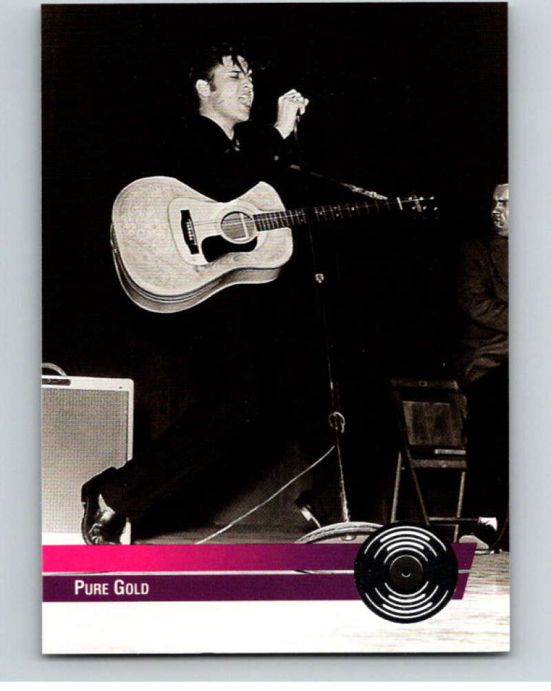 1992 The River Group The Elvis Collection #22 Pure -Double Platinum  V67890 Image 1