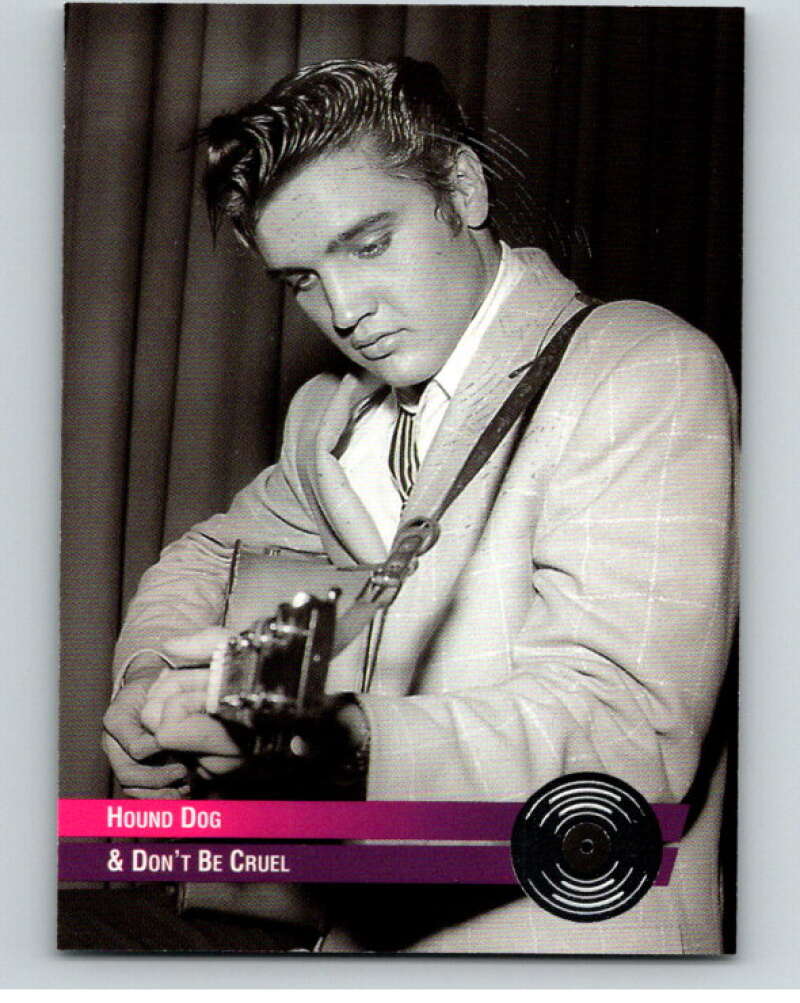 1992 The River Group The Elvis Collection #26 Hound Dog and.. V67891 Image 1