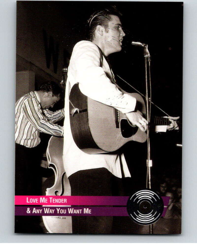 1992 The River Group The Elvis Collection #27 Love Me Tender and.. V67892 Image 1