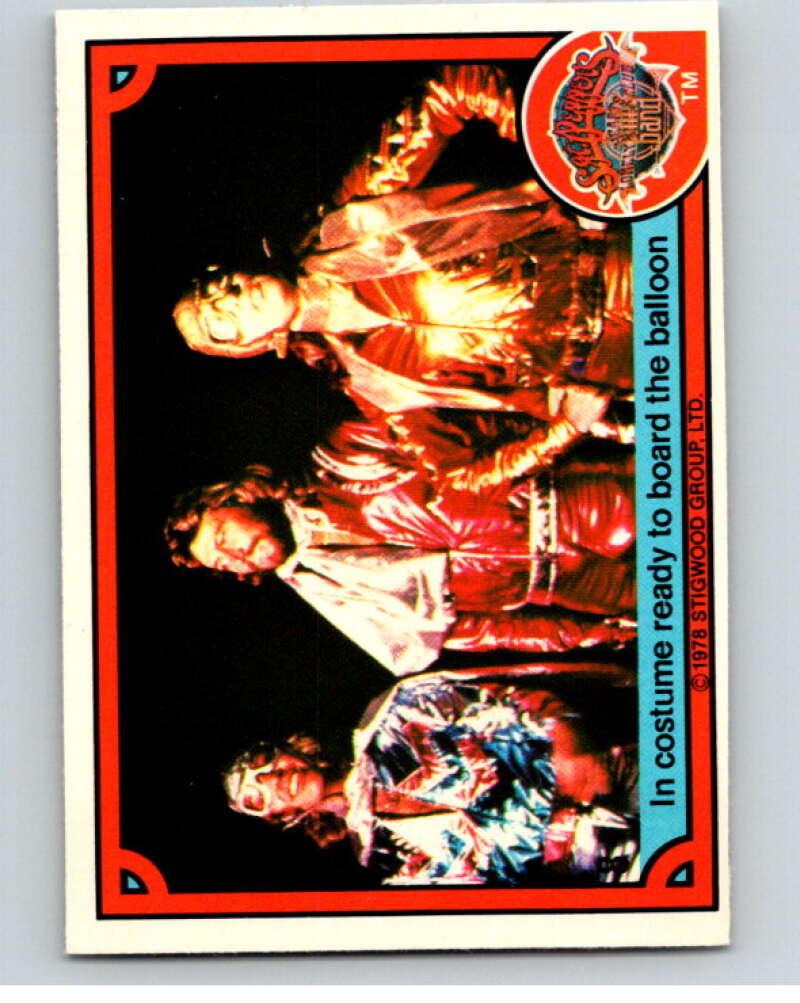 1978 Sgt. Pepper's Lonely Hearts Club Band #8 Trading Card V67893 Image 1