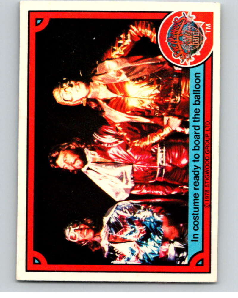 1978 Sgt. Pepper's Lonely Hearts Club Band #8 Trading Card V67894 Image 1