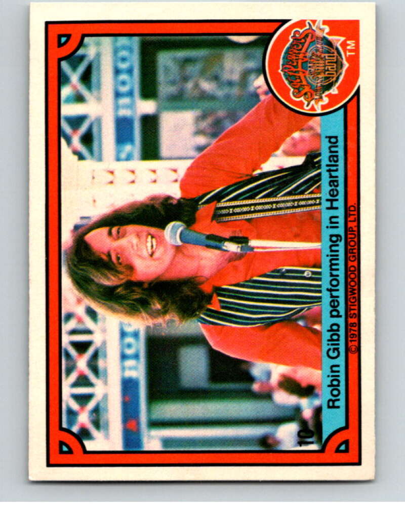 1978 Sgt. Pepper's Lonely Hearts Club Band #10 Trading Card V67895 Image 1