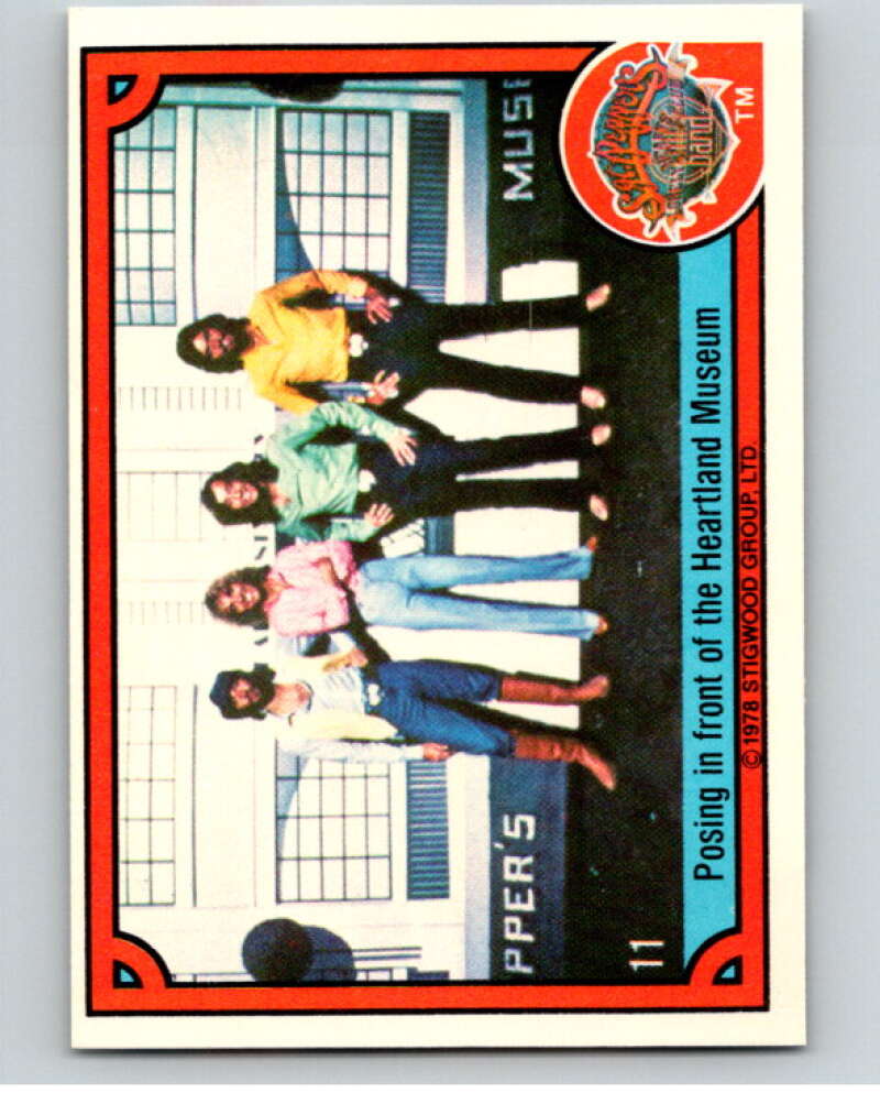1978 Sgt. Pepper's Lonely Hearts Club Band #11 Trading Card V67896 Image 1