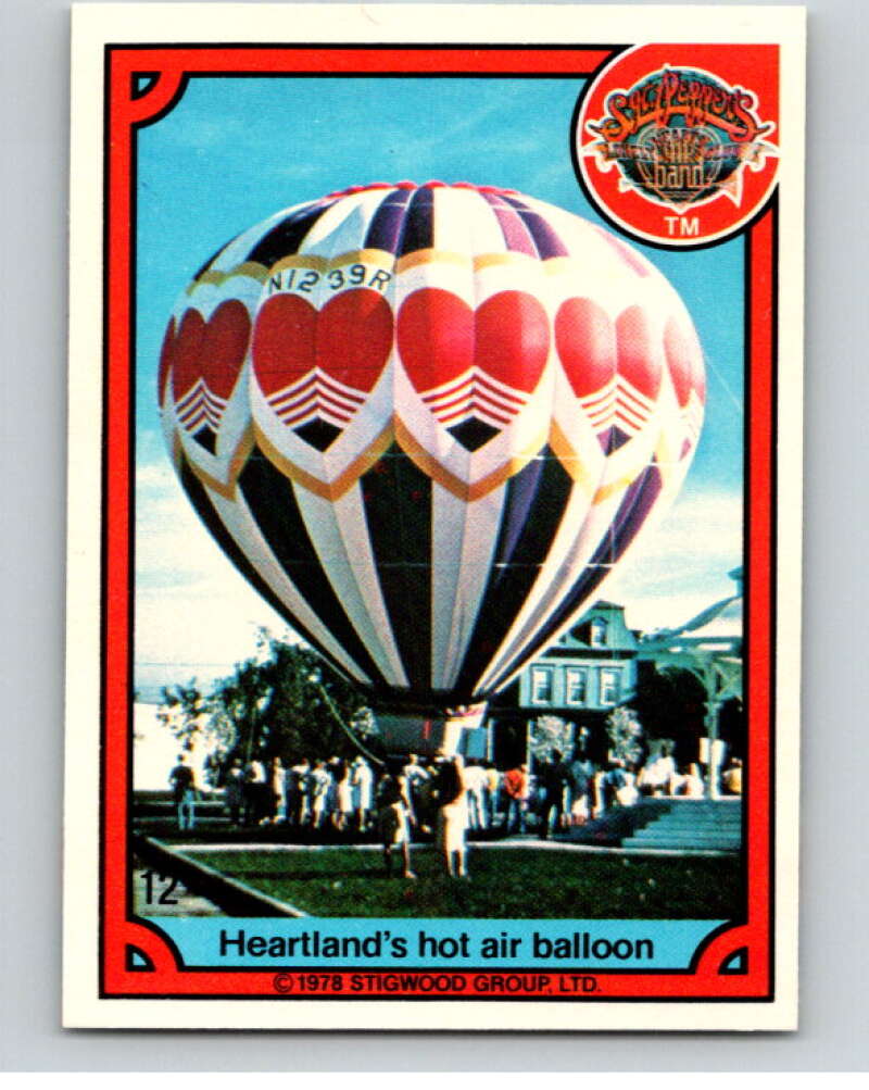 1978 Sgt. Pepper's Lonely Hearts Club Band #12 Trading Card V67897 Image 1