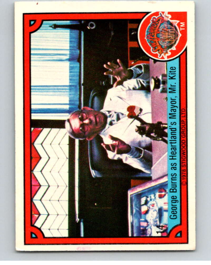 1978 Sgt. Pepper's Lonely Hearts Club Band #14 Trading Card V67898 Image 1