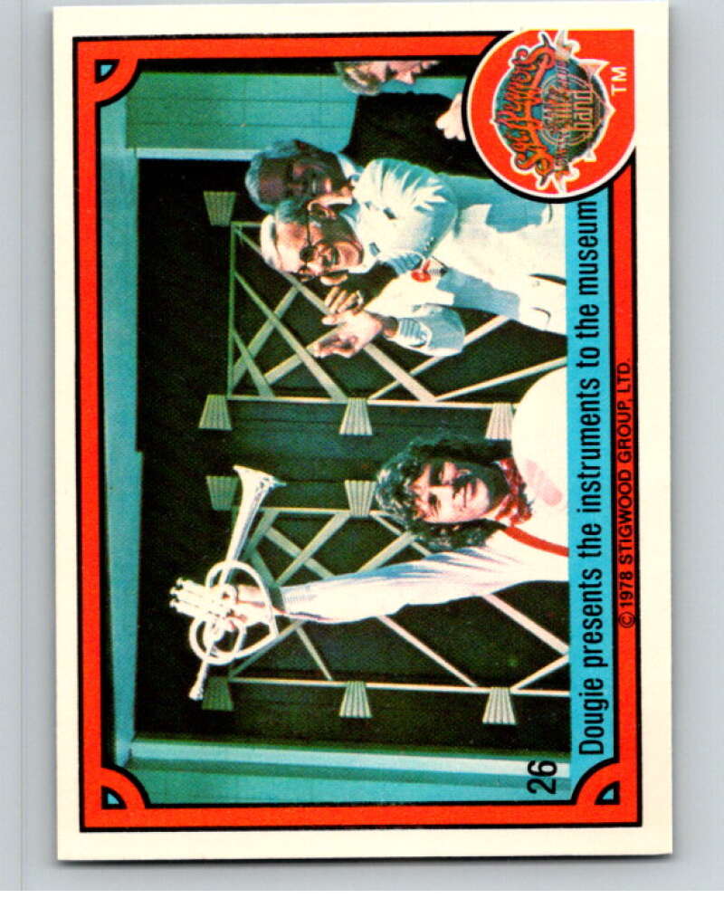 1978 Sgt. Pepper's Lonely Hearts Club Band #26 Trading Card V67902 Image 1
