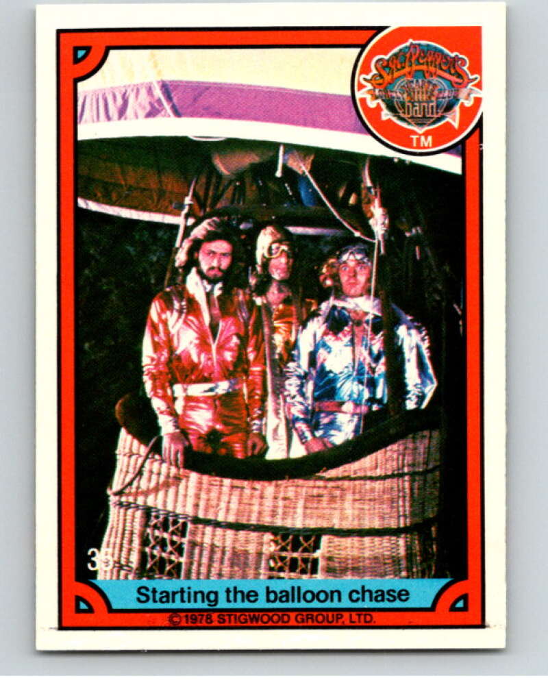 1978 Sgt. Pepper's Lonely Hearts Club Band #36 Trading Card V67904 Image 1