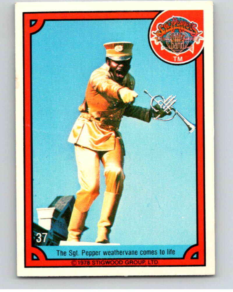 1978 Sgt. Pepper's Lonely Hearts Club Band #37 Trading Card V67905 Image 1