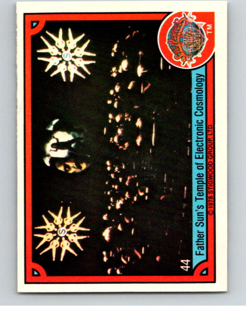 1978 Sgt. Pepper's Lonely Hearts Club Band #44 Trading Card V67907 Image 1