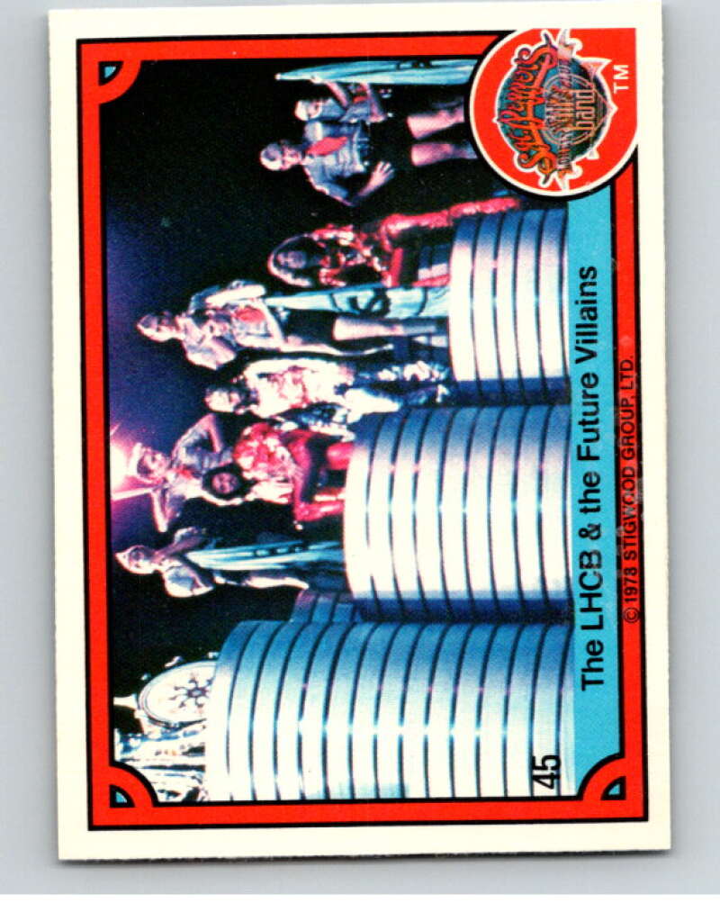1978 Sgt. Pepper's Lonely Hearts Club Band #45 Trading Card V67909 Image 1