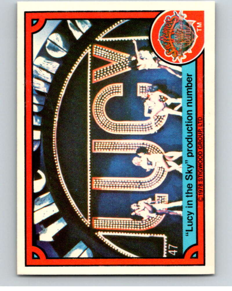 1978 Sgt. Pepper's Lonely Hearts Club Band #47 Trading Card V67910 Image 1