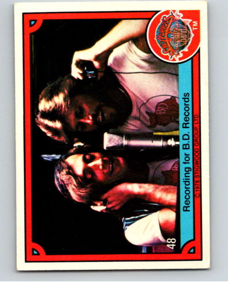 1978 Sgt. Pepper's Lonely Hearts Club Band #48 Trading Card V67911 Image 1