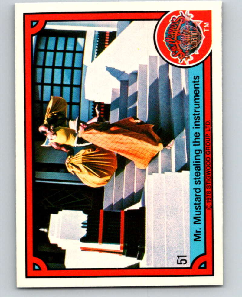 1978 Sgt. Pepper's Lonely Hearts Club Band #51 Trading Card V67912 Image 1
