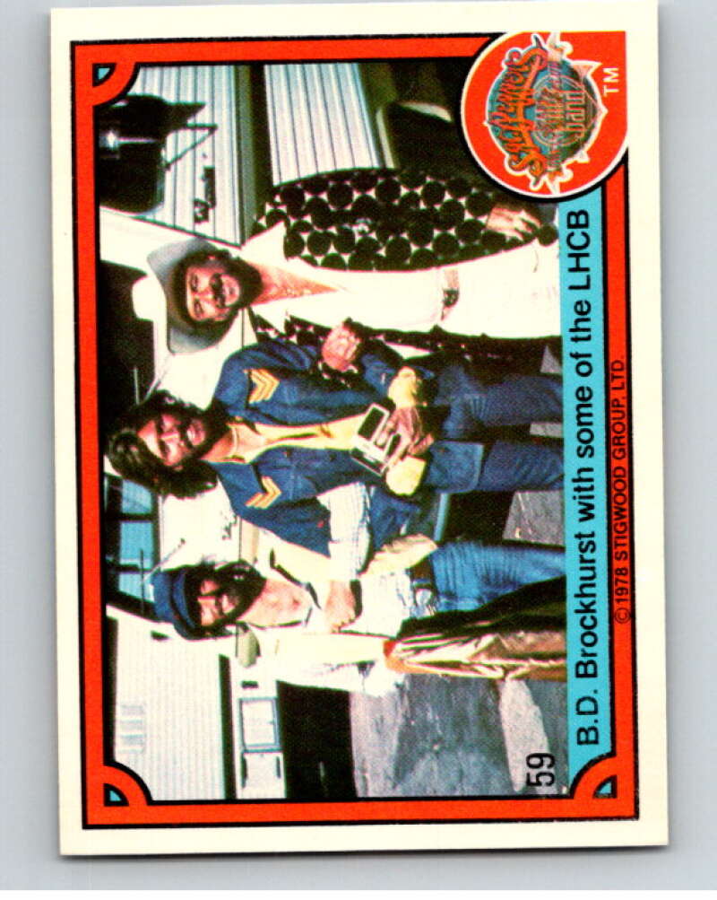 1978 Sgt. Pepper's Lonely Hearts Club Band #59 Trading Card V67916 Image 1