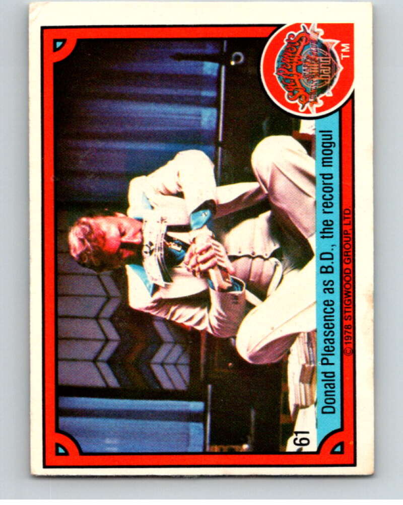 1978 Sgt. Pepper's Lonely Hearts Club Band #61 Trading Card V67918 Image 1