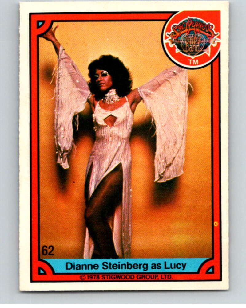 1978 Sgt. Pepper's Lonely Hearts Club Band #62 Trading Card V67919 Image 1