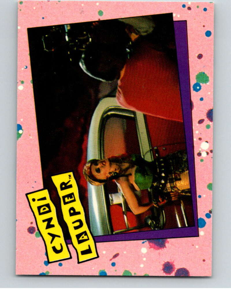 1985 Topps Cyndi Lauper  #28 Cyndi Lauper  V67930 Image 1