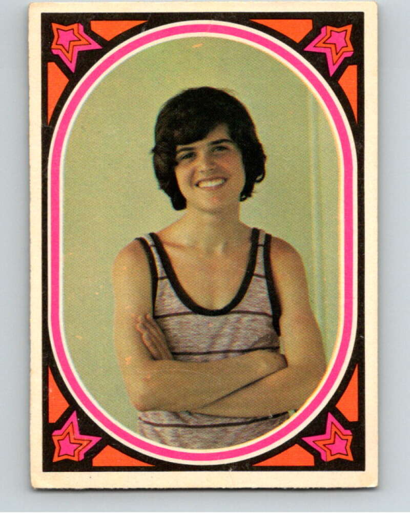 1985 The Osmonds #16 Fan Club Card  V67938 Image 1