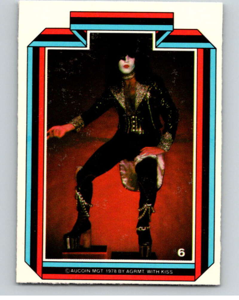 1978 Donruss Kiss Series 1 #6 Paul   V67940 Image 1
