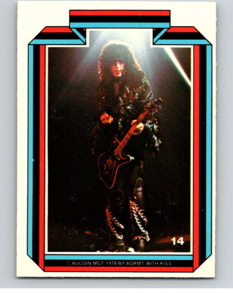 1978 Donruss Kiss Series 1 #14 Paul   V67941 Image 1