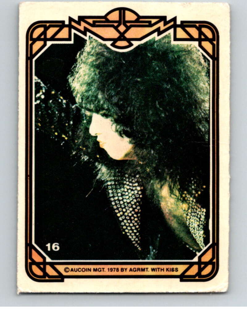 1978 Donruss Kiss Series 1 #16 Paul   V67942 Image 1