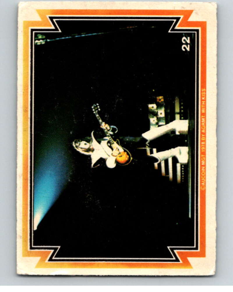 1978 Donruss Kiss Series 1 #22 Ace   V67944 Image 1
