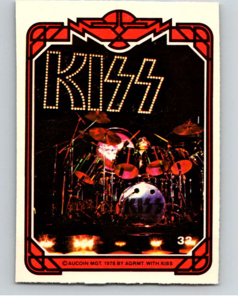 1978 Donruss Kiss Series 1 #32 Gene   V67946 Image 1