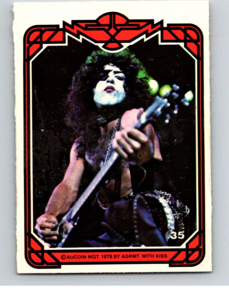1978 Donruss Kiss Series 1 #35 Paul   V67947 Image 1