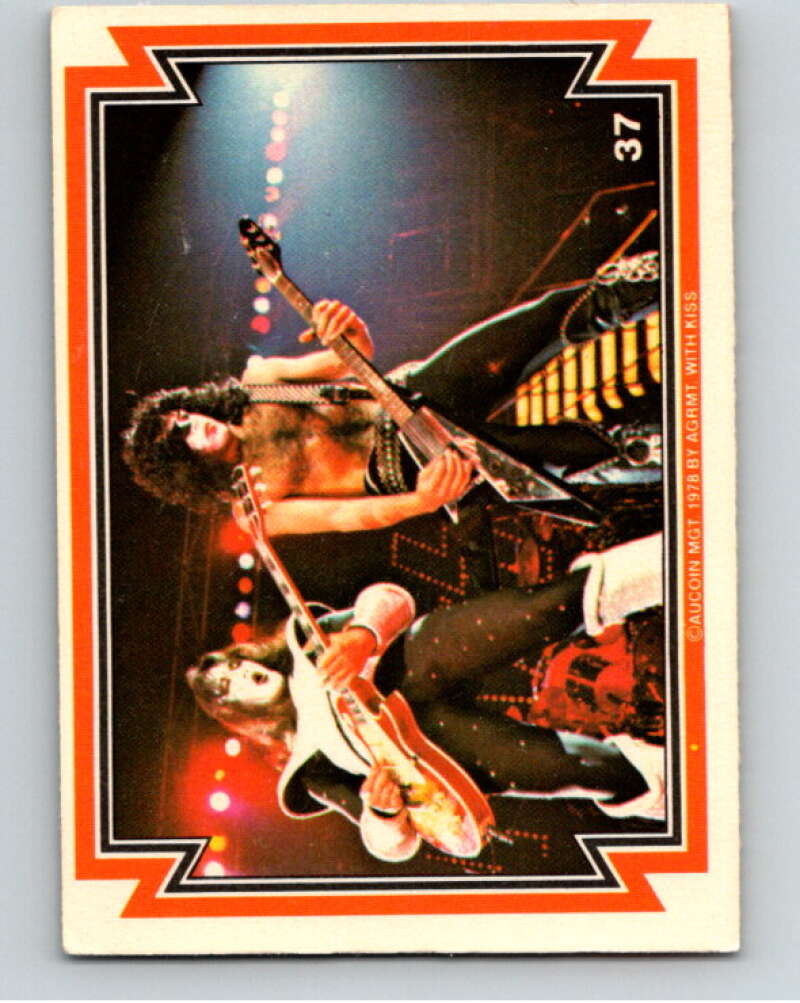 1978 Donruss Kiss Series 1 #37 Ace and Paul   V67948 Image 1