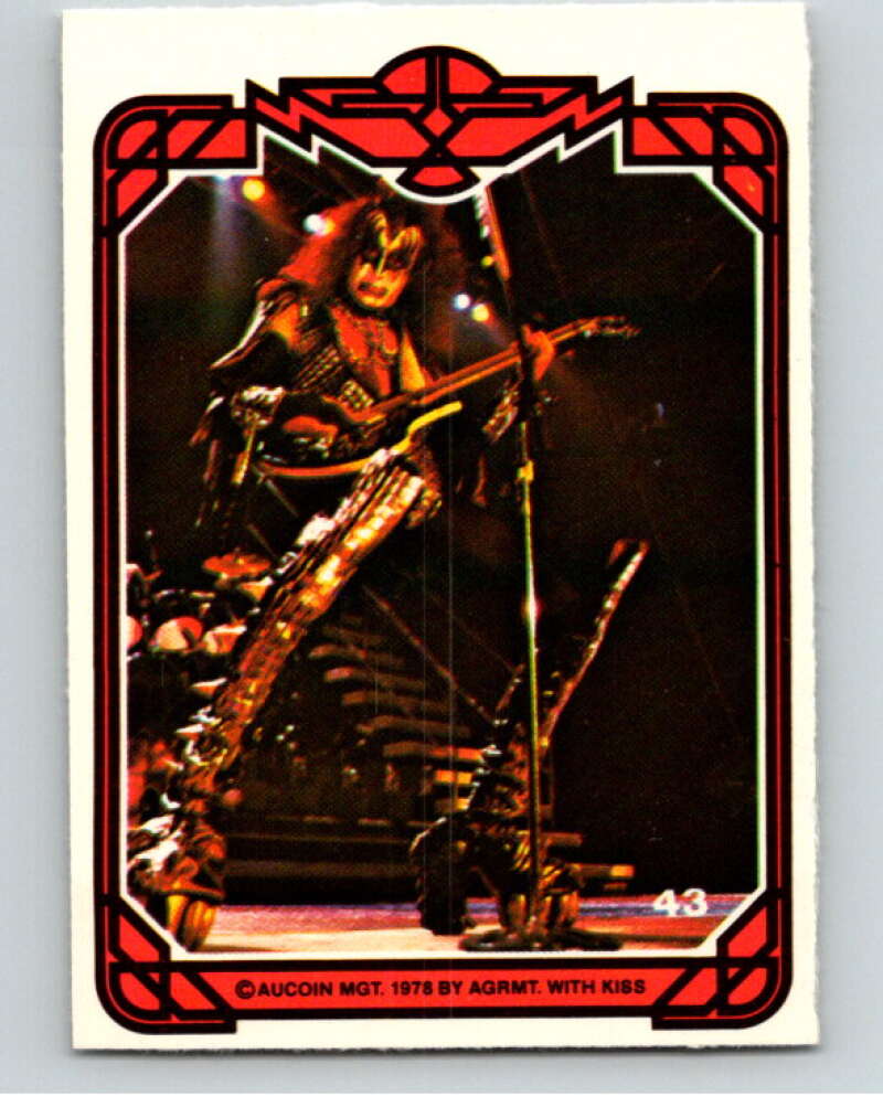 1978 Donruss Kiss Series 1 #43 Gene   V67950 Image 1
