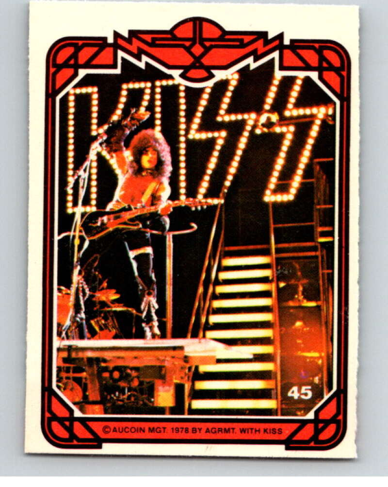 1978 Donruss Kiss Series 1 #45 Paul   V67951 Image 1