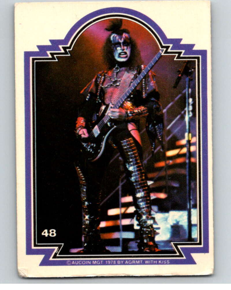 1978 Donruss Kiss Series 1 #48 Gene   V67952 Image 1