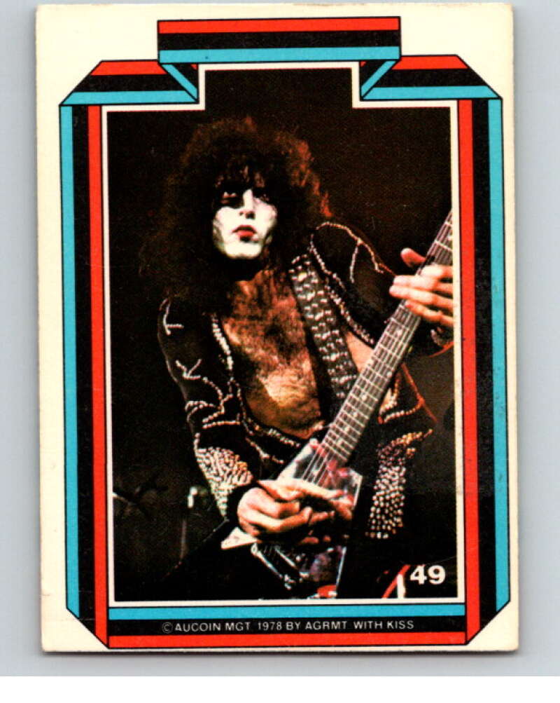 1978 Donruss Kiss Series 1 #49 Paul   V67953 Image 1