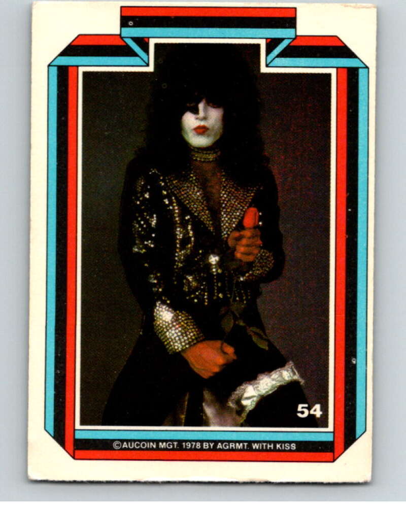 1978 Donruss Kiss Series 1 #54 Paul   V67954 Image 1
