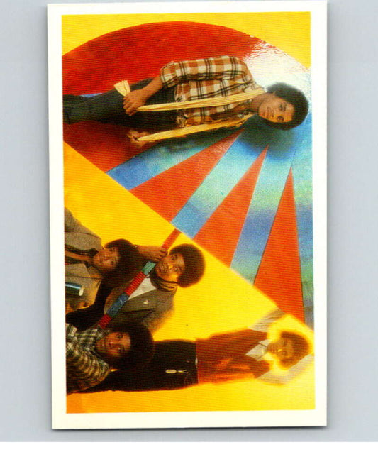 1988 Fanz Diphold Ltd. #102 The Jacksons  V67958 Image 1