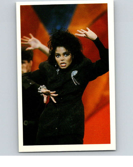 1988 Fanz Diphold Ltd. #103 Janet Jackson  V67962 Image 1