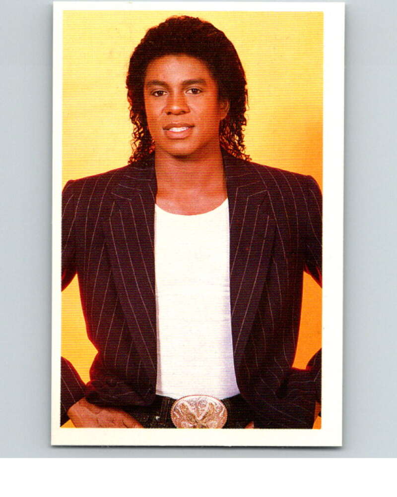 1988 Fanz Diphold Ltd. #104 Jermaine Jackson  V67966 Image 1