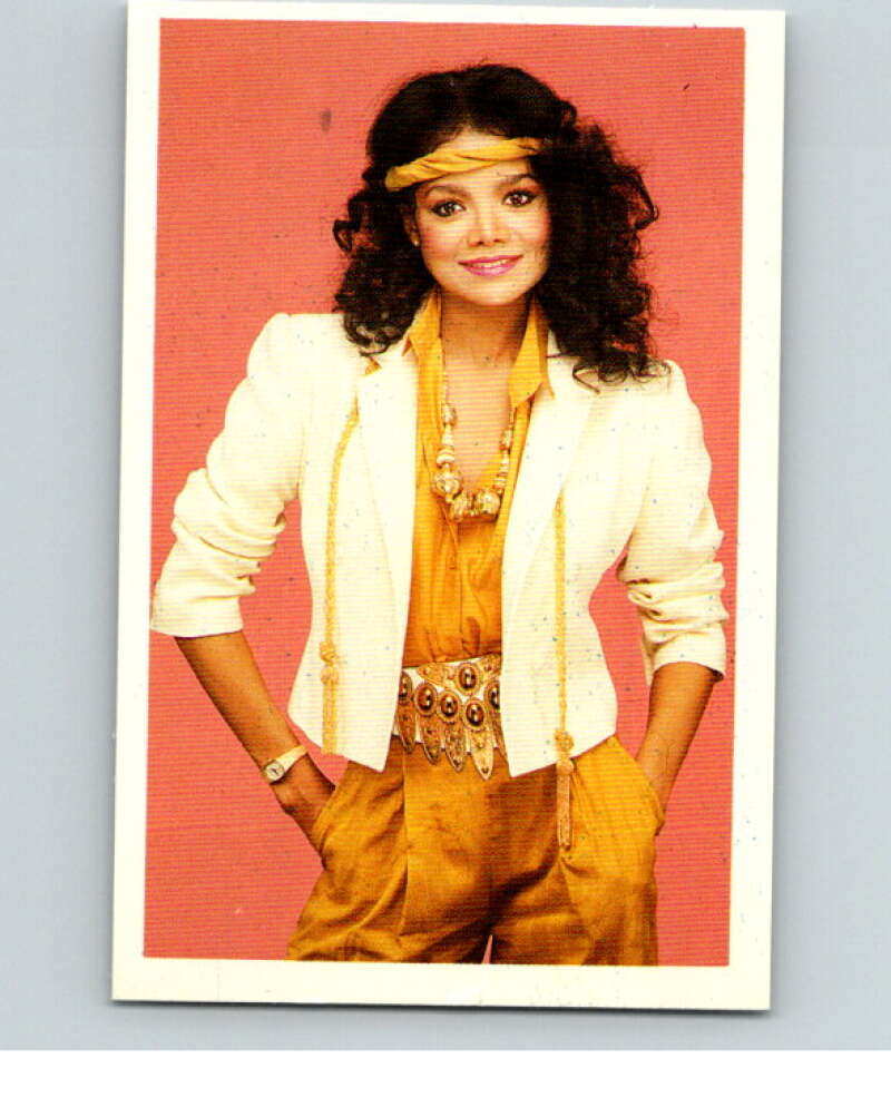 1988 Fanz Diphold Ltd. #105 Latoya Jackson  V67968 Image 1