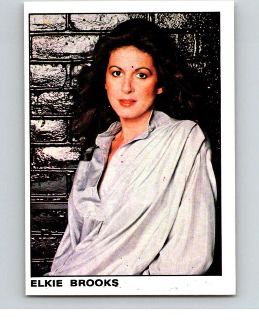 1980 Rock and Pop Collection Album Stickers #10 Elkie Banks  V67995 Image 1