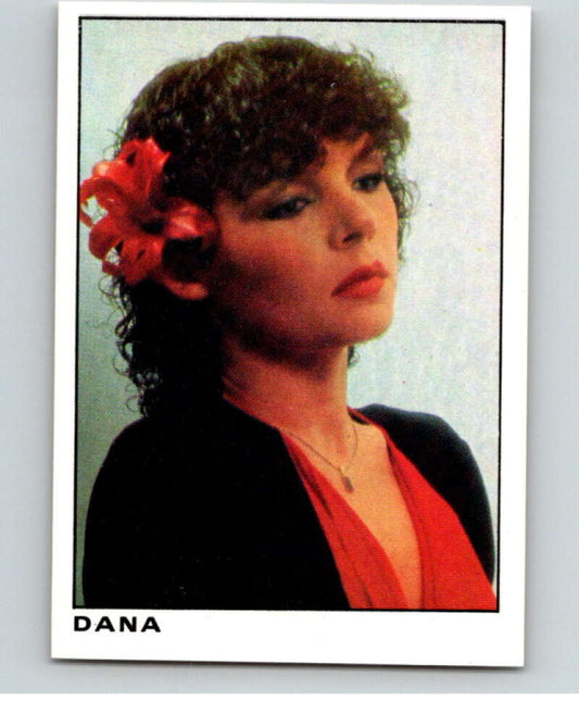 1980 Rock and Pop Collection Album Stickers #14 Dana  V68001 Image 1