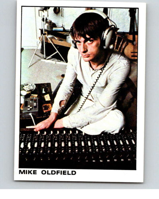 1980 Rock and Pop Collection Album Stickers #22 Mike Oldfield  V68006 Image 1