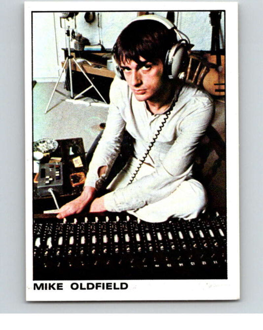 1980 Rock and Pop Collection Album Stickers #22 Mike Oldfield  V68007 Image 1