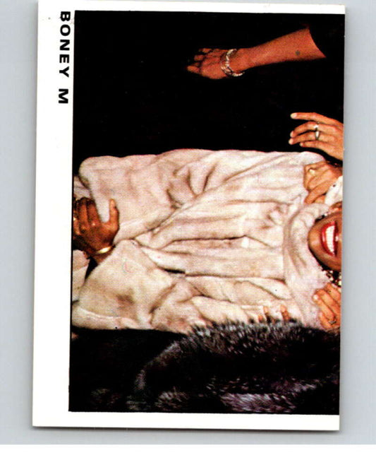 1980 Rock and Pop Collection Album Stickers #30 Boney M V68017 Image 1