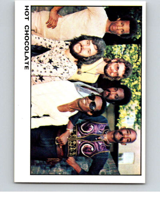 1980 Rock and Pop Collection Album Stickers #32 Hot Chocolate  V68018 Image 1